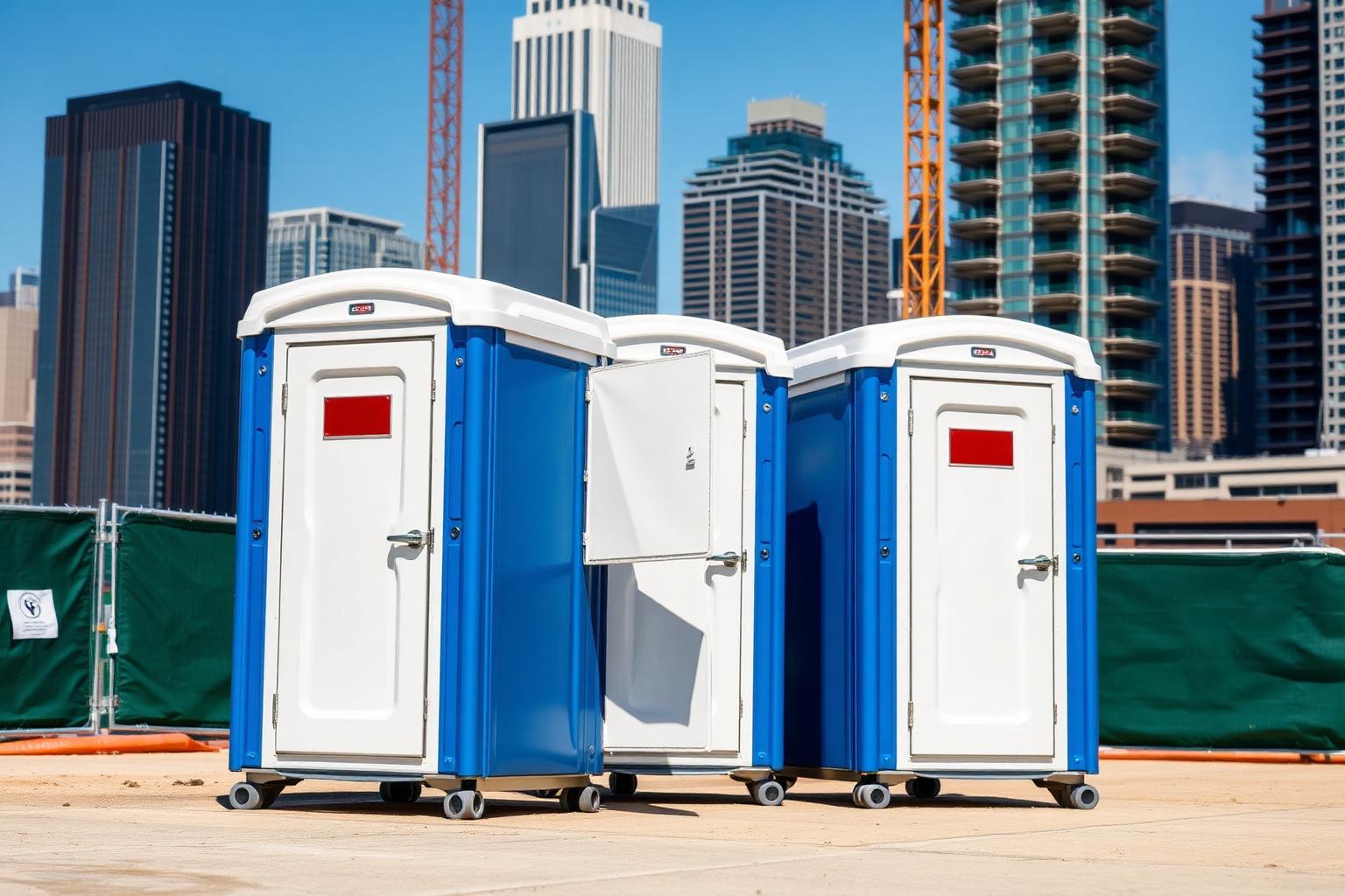 Standard Porta Potty Rental in Jessup, MD
