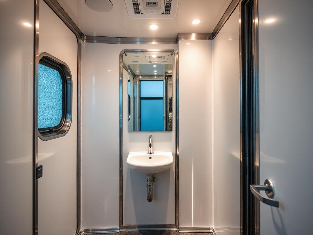 Luxury Restroom Trailers in Jessup, MD